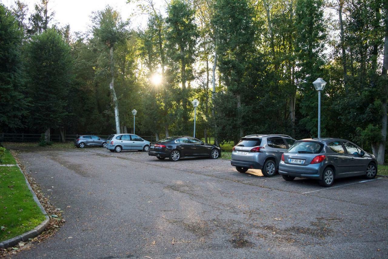 Les Charmes Du Bosquet Parc D'Amour Et Nature Parking Prive Securise Étretat Exterior foto