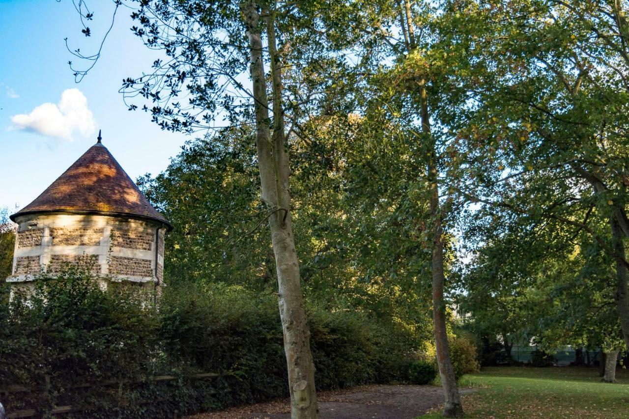 Les Charmes Du Bosquet Parc D'Amour Et Nature Parking Prive Securise Étretat Exterior foto
