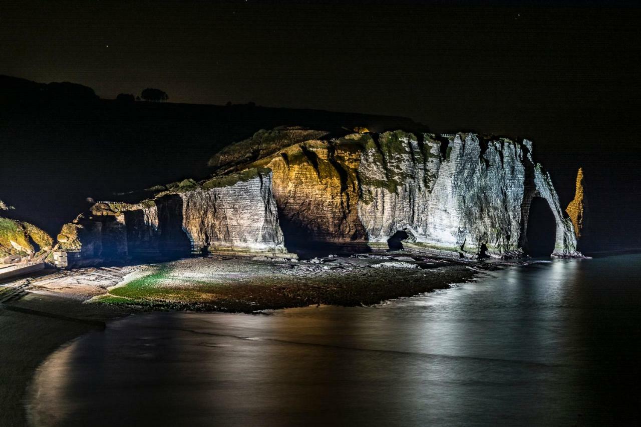 Les Charmes Du Bosquet Parc D'Amour Et Nature Parking Prive Securise Étretat Exterior foto