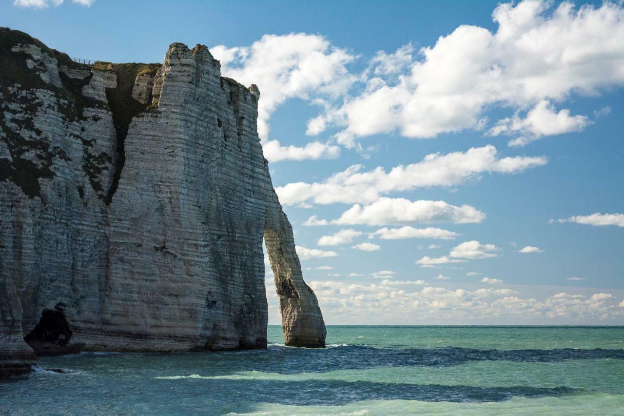 Les Charmes Du Bosquet Parc D'Amour Et Nature Parking Prive Securise Étretat Exterior foto