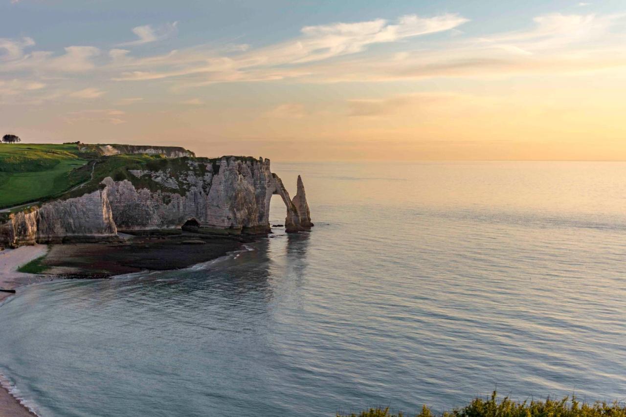 Les Charmes Du Bosquet Parc D'Amour Et Nature Parking Prive Securise Étretat Exterior foto