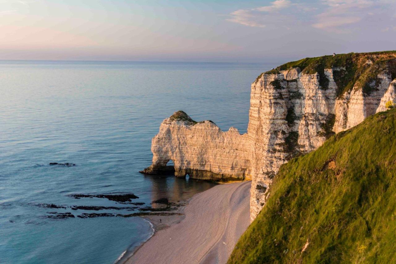 Les Charmes Du Bosquet Parc D'Amour Et Nature Parking Prive Securise Étretat Exterior foto
