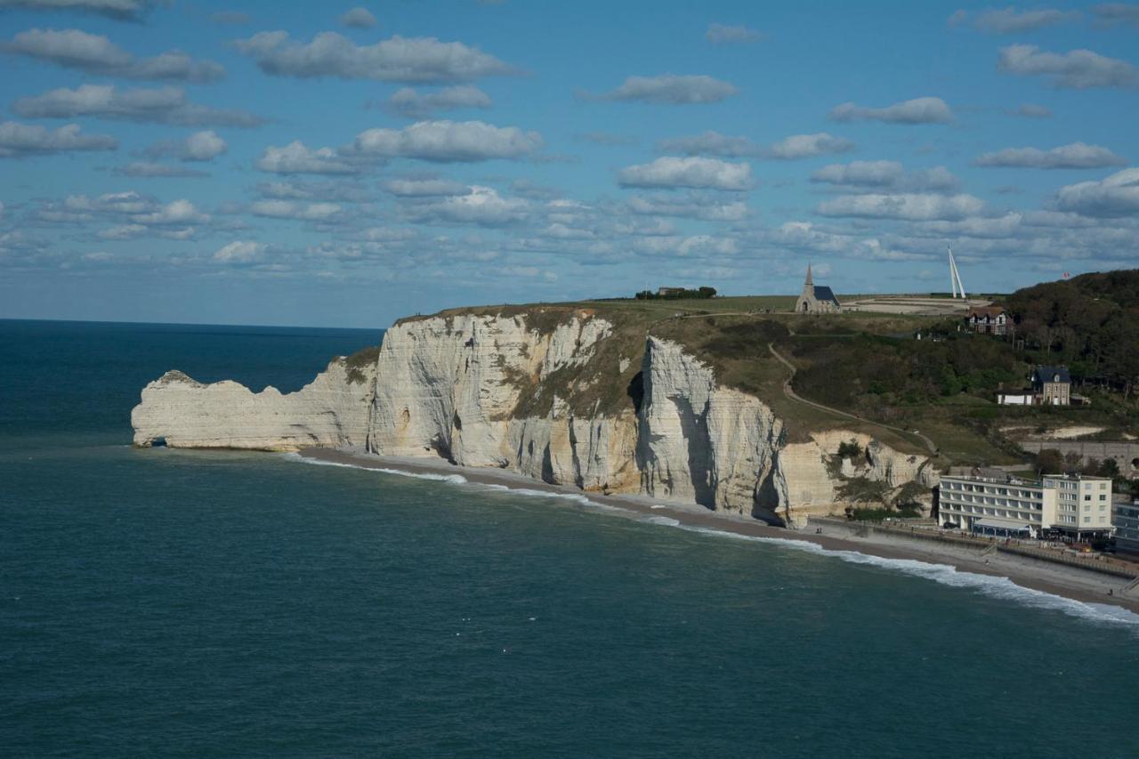 Les Charmes Du Bosquet Parc D'Amour Et Nature Parking Prive Securise Étretat Exterior foto